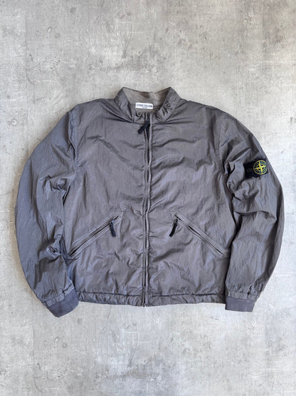 A/W 2007 Stone Island Grey Crinkle Jacket