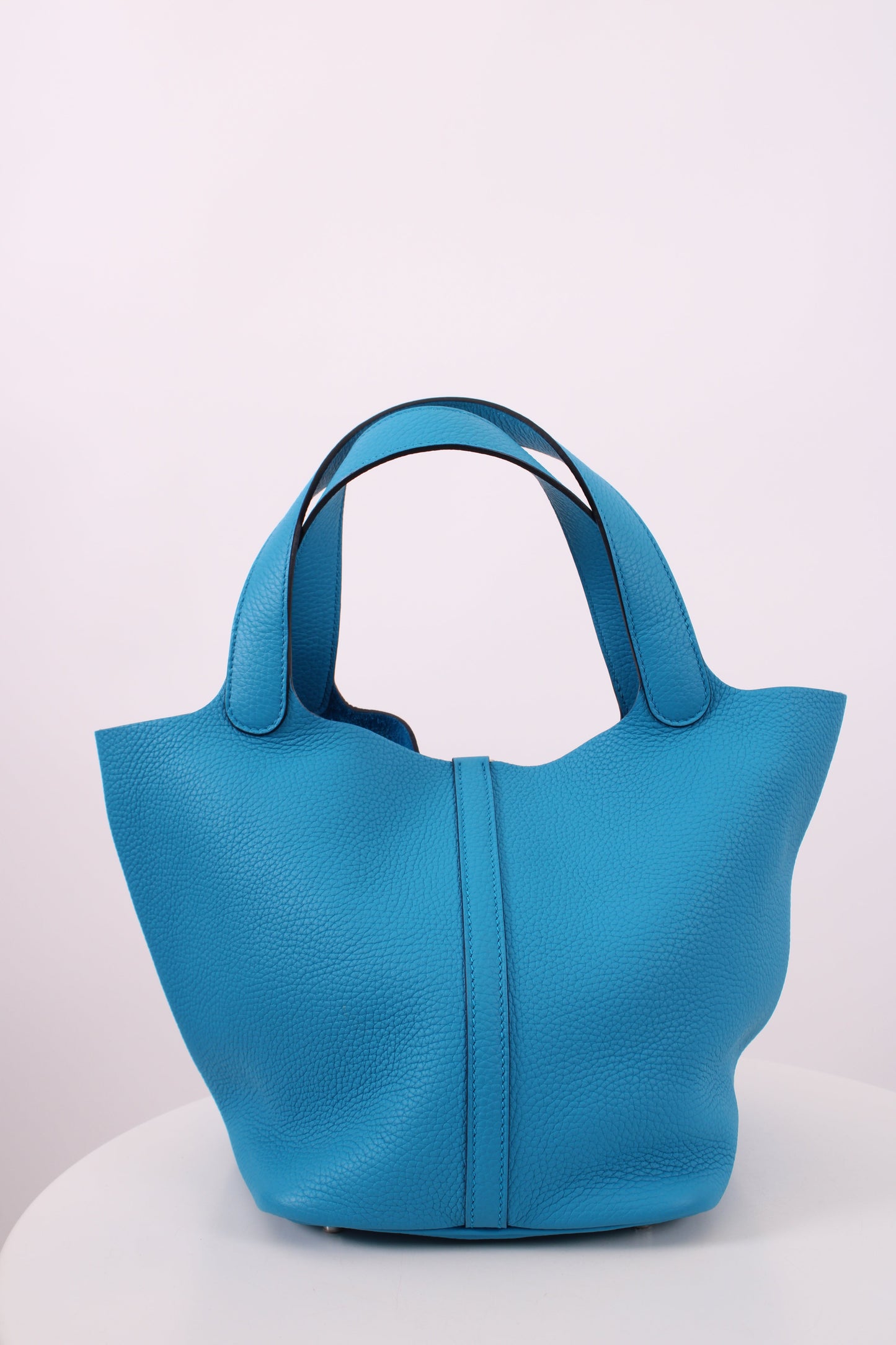 Hermes Picotin 22" Handbag Blue | O/S, Blue