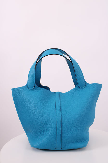 Hermes Picotin 22" Handbag Blue | O/S, Blue