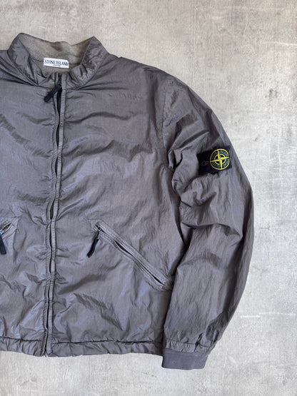 A/W 2007 Stone Island Grey Crinkle Jacket
