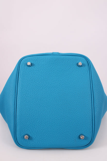 Hermes Picotin 22" Handbag Blue | O/S, Blue
