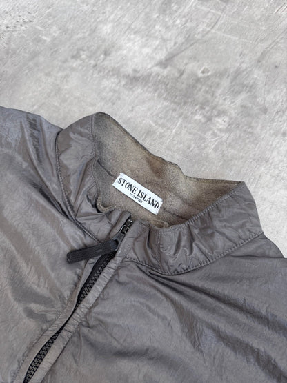 A/W 2007 Stone Island Grey Crinkle Jacket