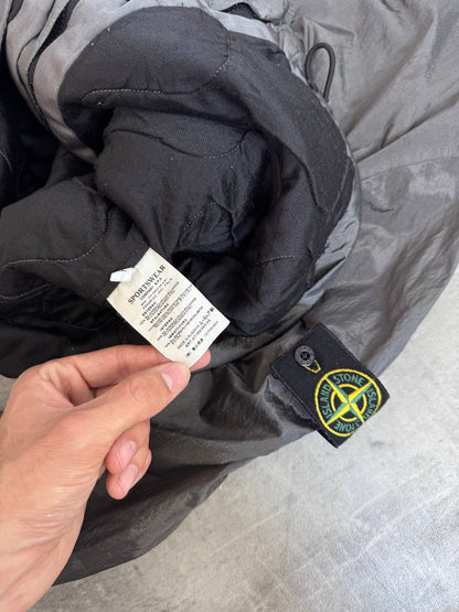 A/W 2007 Stone Island Grey Crinkle Jacket