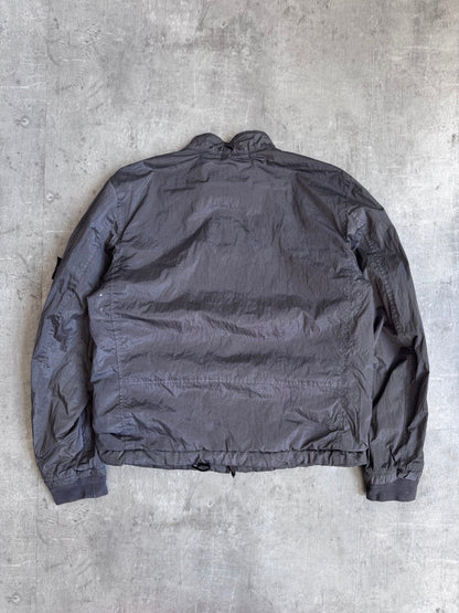 A/W 2007 Stone Island Grey Crinkle Jacket