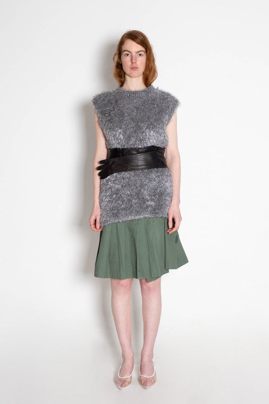 COMME Des GARÇONS Homme Knitted Tank