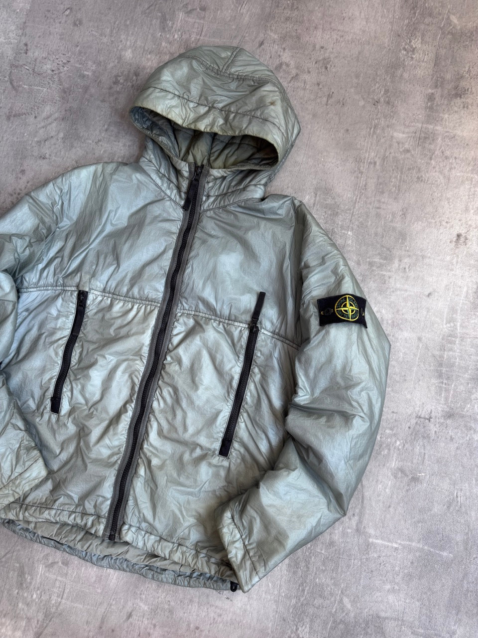 A/W 2017 Stone Island Primaloft Hooded Technical Jacket