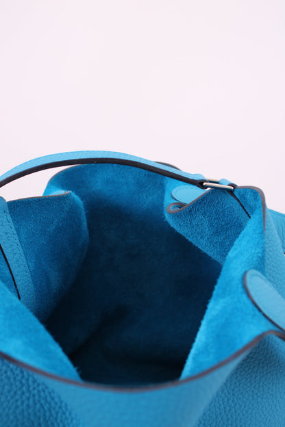 Hermes Picotin 22" Handbag Blue | O/S, Blue