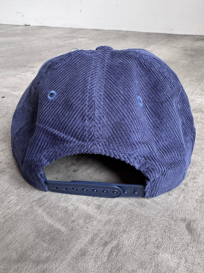 Deadstock Mercedes Benz Navy Cord Cap