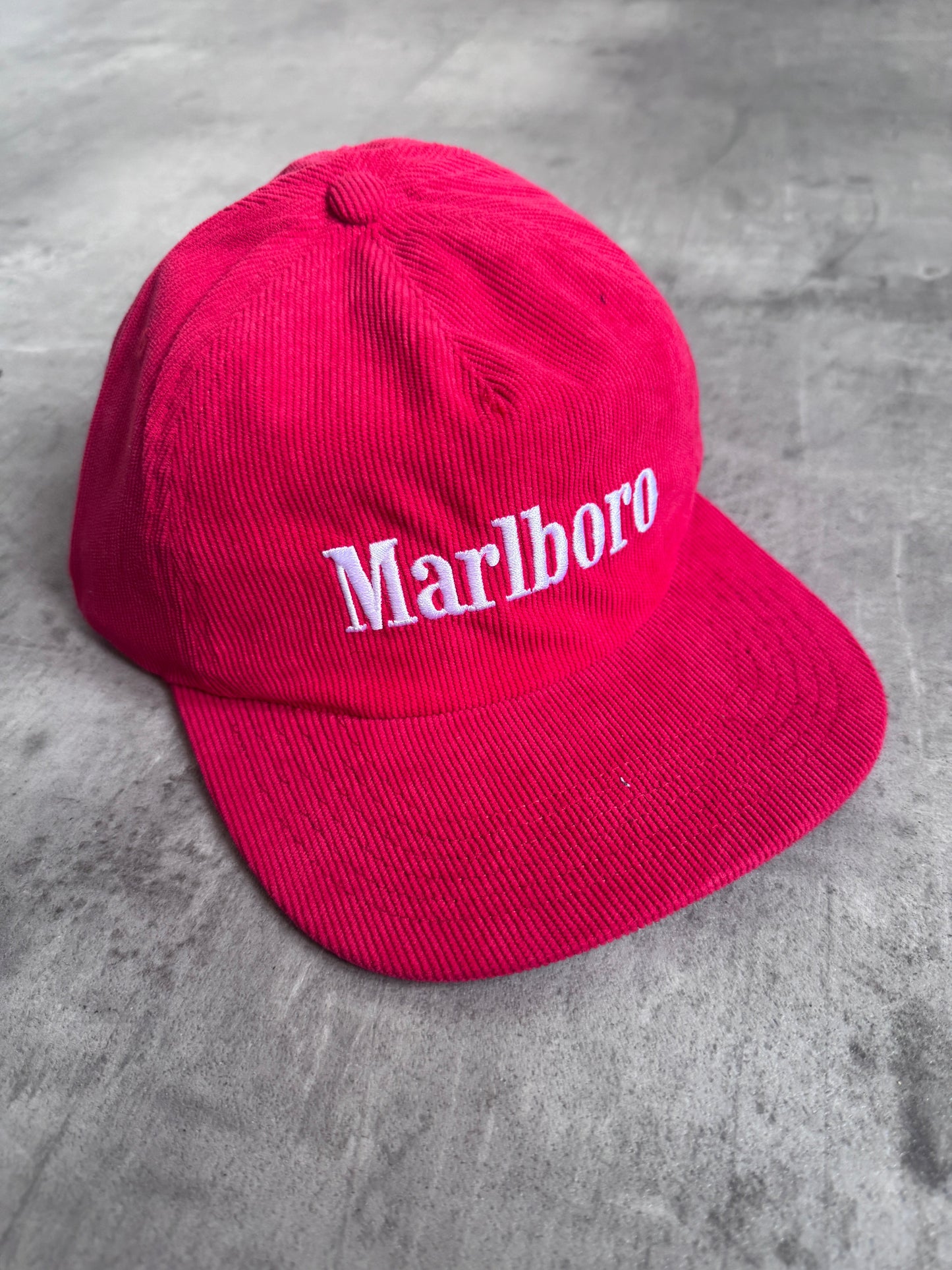 The Deadstock Marlboro Cord Cap