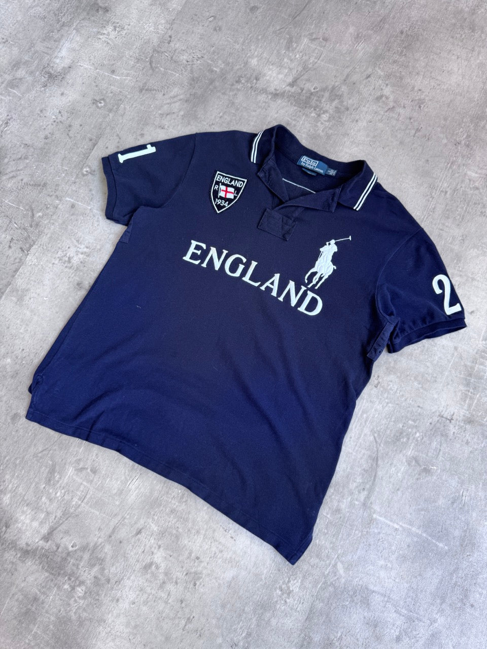 Polo Ralph Lauren RL England 21 Polo Shirt
