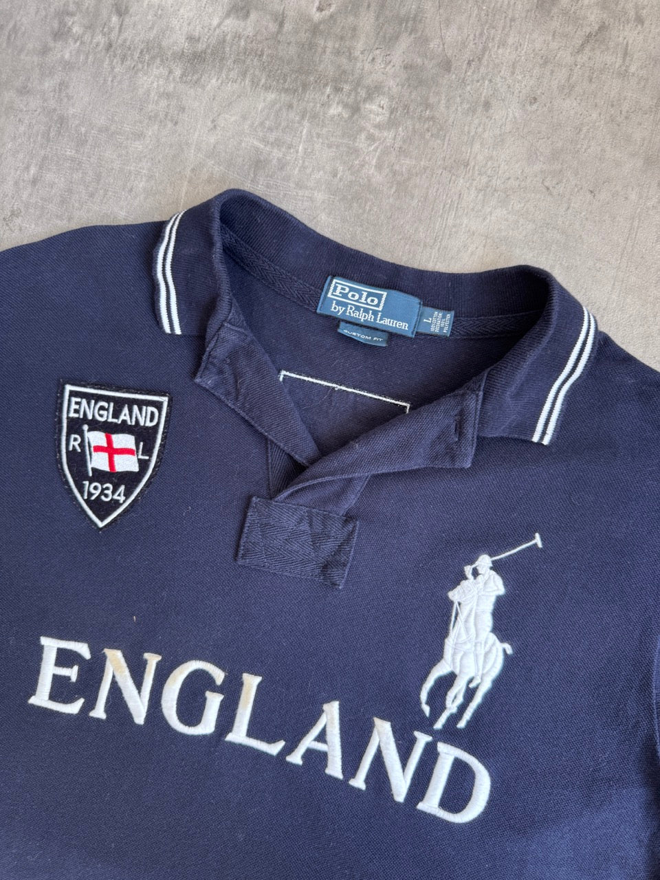 Polo Ralph Lauren RL England 21 Polo Shirt