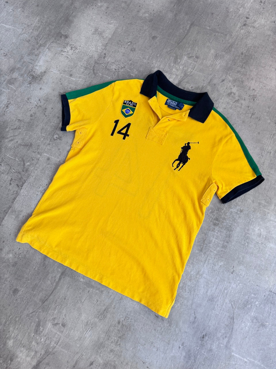 Polo Ralph Lauren Brazil 14 Polo Shirt