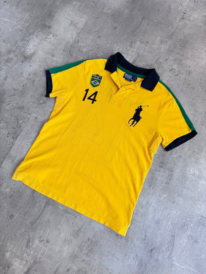 Polo Ralph Lauren Brazil 14 Polo Shirt