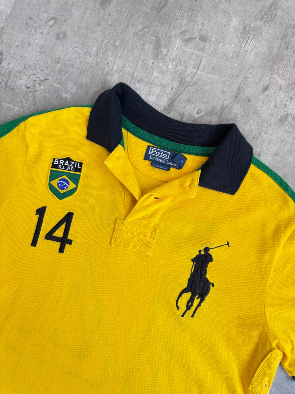 Polo Ralph Lauren Brazil 14 Polo Shirt
