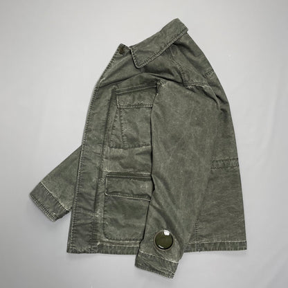 C.P. Company 50 Fili La Mille Watchviewer Jacket | Medium, Green