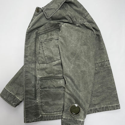 C.P. Company 50 Fili La Mille Watchviewer Jacket | Medium, Green