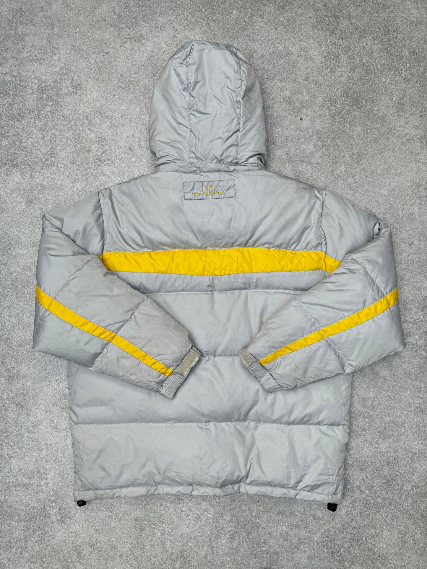 Vintage Balenciaga Hooded Puffer Jacket