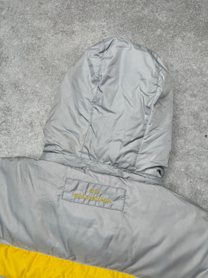 Vintage Balenciaga Hooded Puffer Jacket