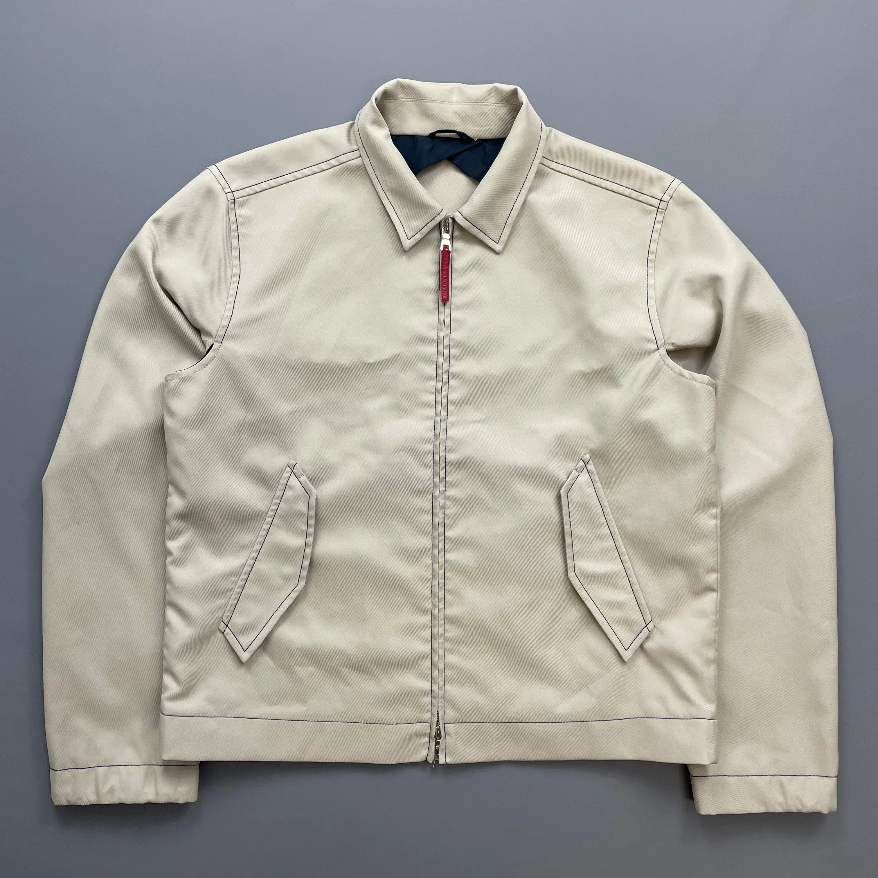 極美品✨PRADA SPORT stitch nylon jacket PRADA SPORT stitch nylon jacket - メルカリ