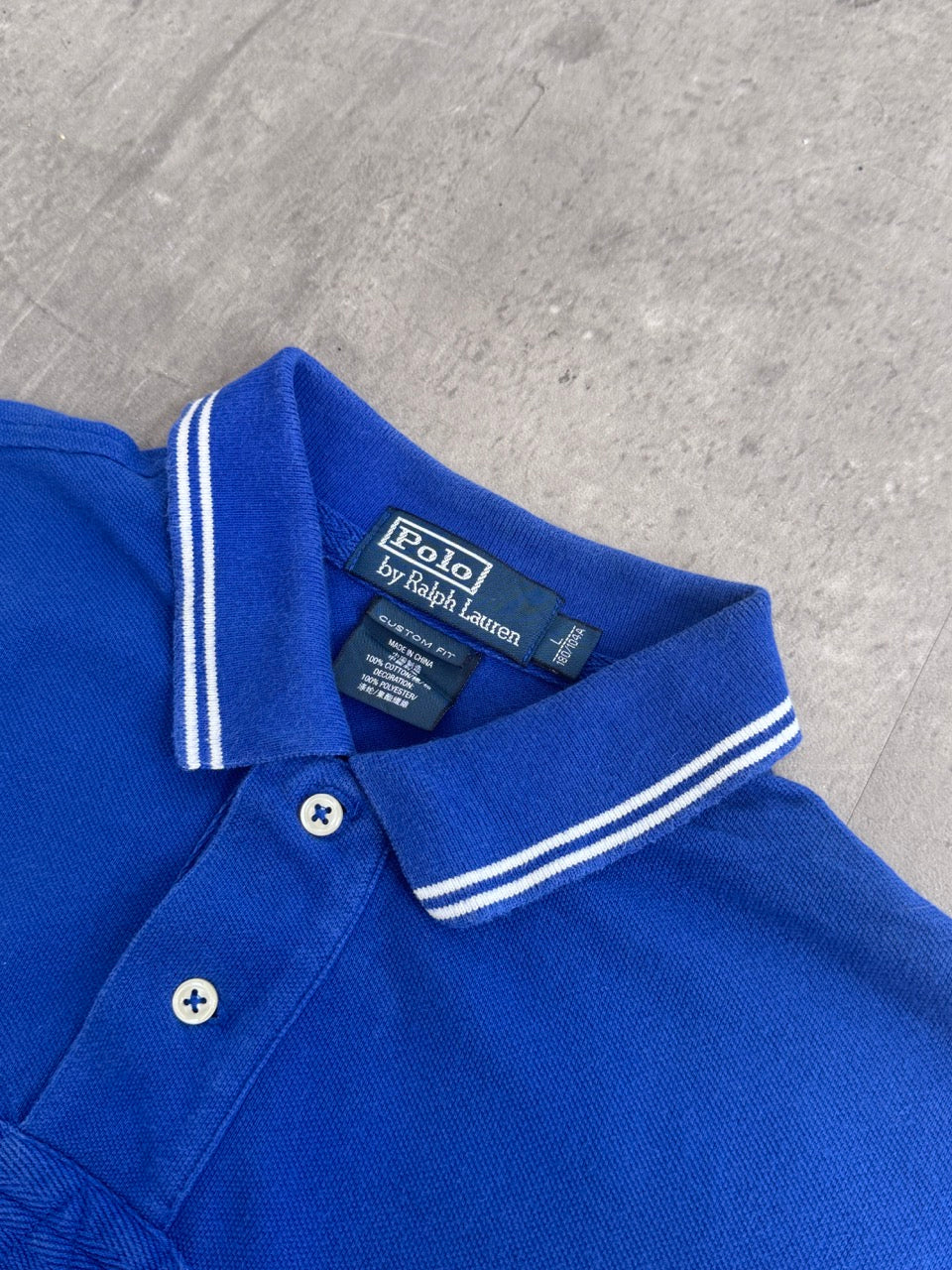 Polo Ralph Lauren 'Italia 19' Blue Polo Shirt