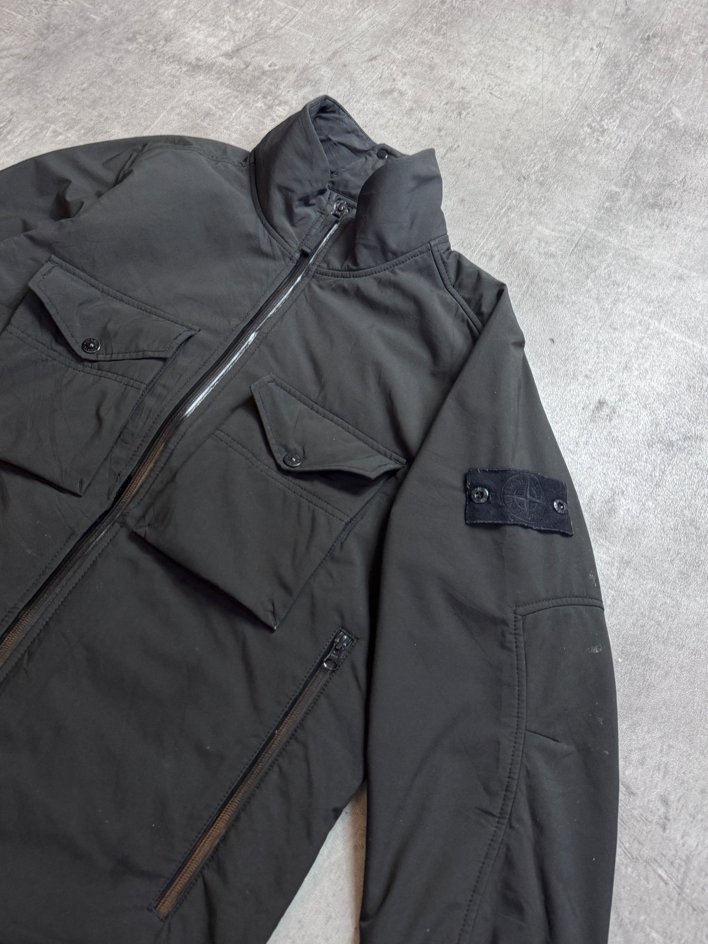 S/S 2020 Stone Island Ghost Softshell Tech Jacket