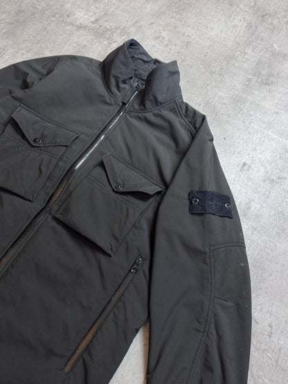 S/S 2020 Stone Island Ghost Softshell Tech Jacket