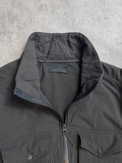 S/S 2020 Stone Island Ghost Softshell Tech Jacket