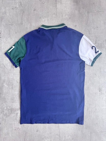00s Polo Ralph Lauren Two Tone England Shirt