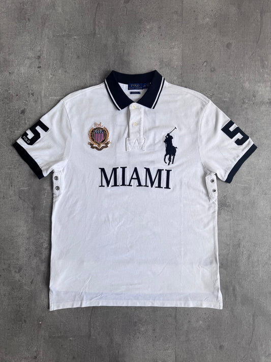 00s Polo Ralph Lauren Miami 5 Polo Shirt
