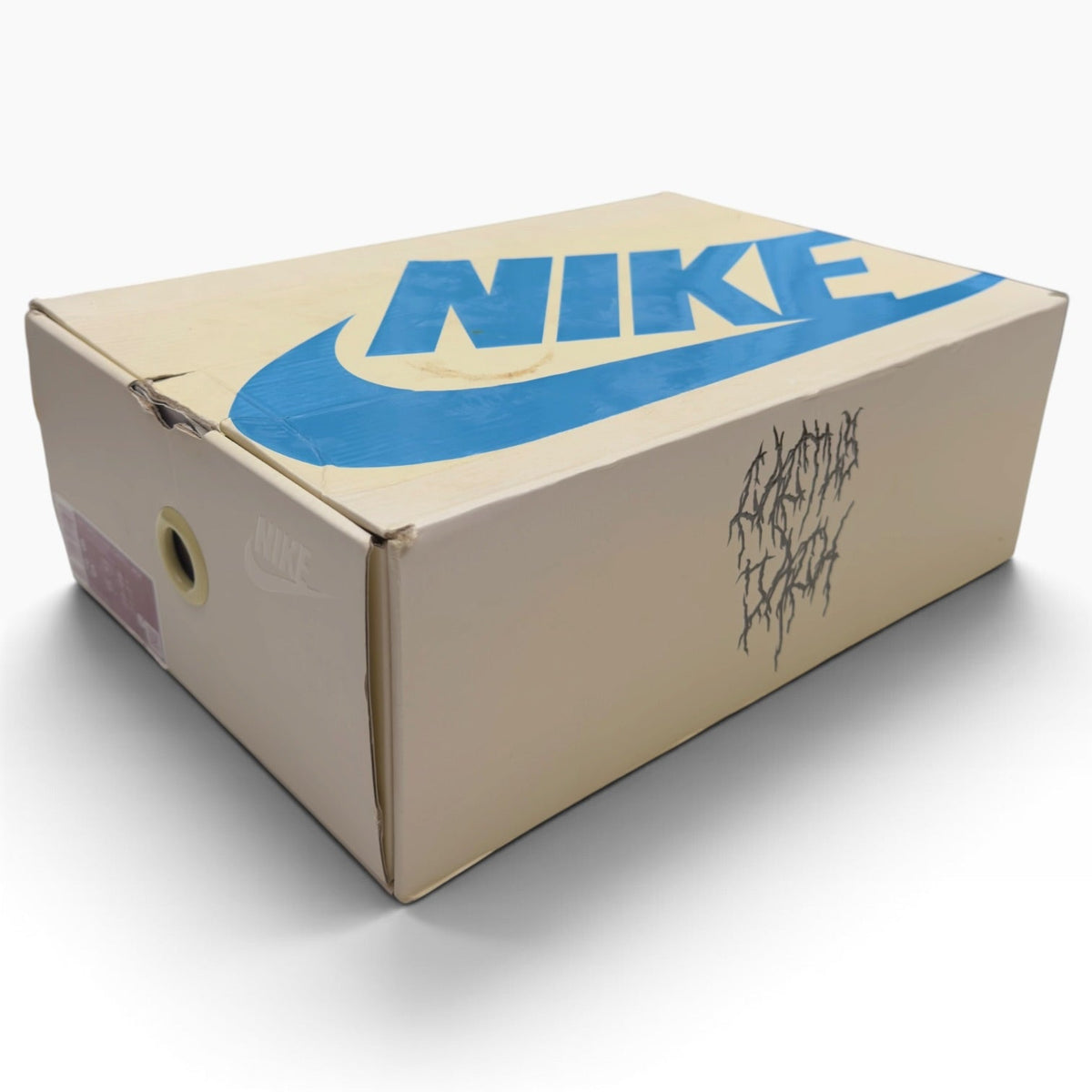 NIKE X TRAVIS SCOTT CACTUS JACK AIR FORCE 1 LOW TOP SNEAKER MULTI UK5.5 | UK 5.5, Multi