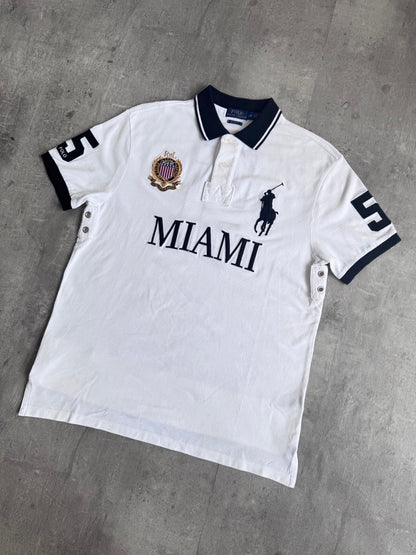 00s Polo Ralph Lauren Miami 5 Polo Shirt