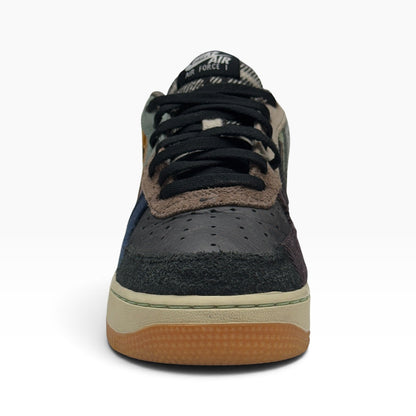NIKE X TRAVIS SCOTT CACTUS JACK AIR FORCE 1 LOW TOP SNEAKER MULTI UK5.5 | UK 5.5, Multi