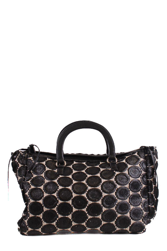 Prada Handbag Black/ Cream | O/S, Black