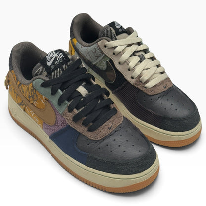 NIKE X TRAVIS SCOTT CACTUS JACK AIR FORCE 1 LOW TOP SNEAKER MULTI UK5.5 | UK 5.5, Multi