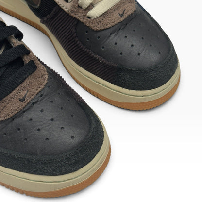 NIKE X TRAVIS SCOTT CACTUS JACK AIR FORCE 1 LOW TOP SNEAKER MULTI UK5.5 | UK 5.5, Multi