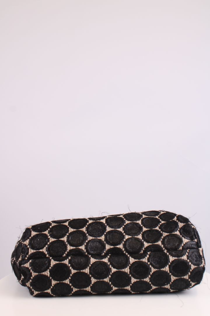 Prada Handbag Black/ Cream | O/S, Black