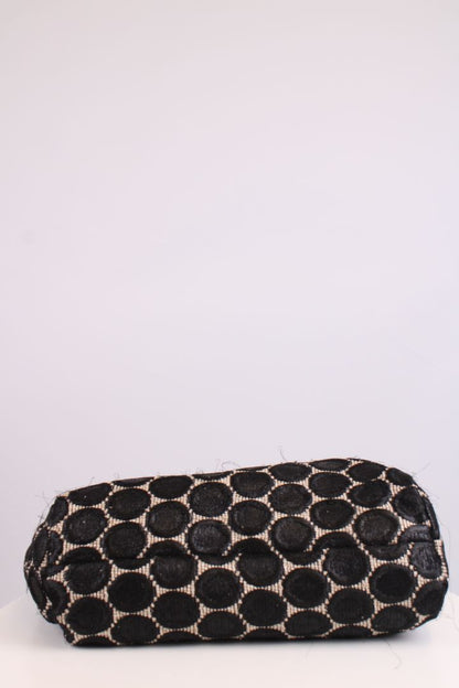 Prada Handbag Black/ Cream | O/S, Black