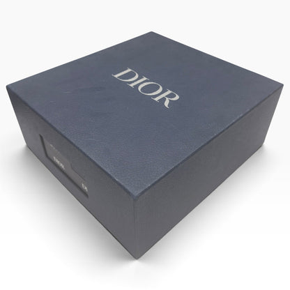 DIOR B27 HIGH TOP LEATHER SNEAKER WHITE / GREY 41 / UK7 | UK 7, Grey