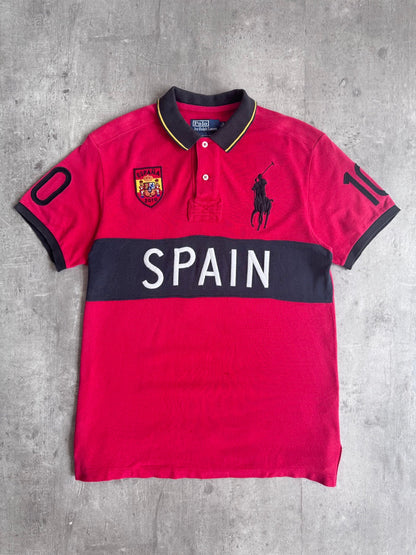 2010 Polo Ralph Lauren Spain Polo Shirt