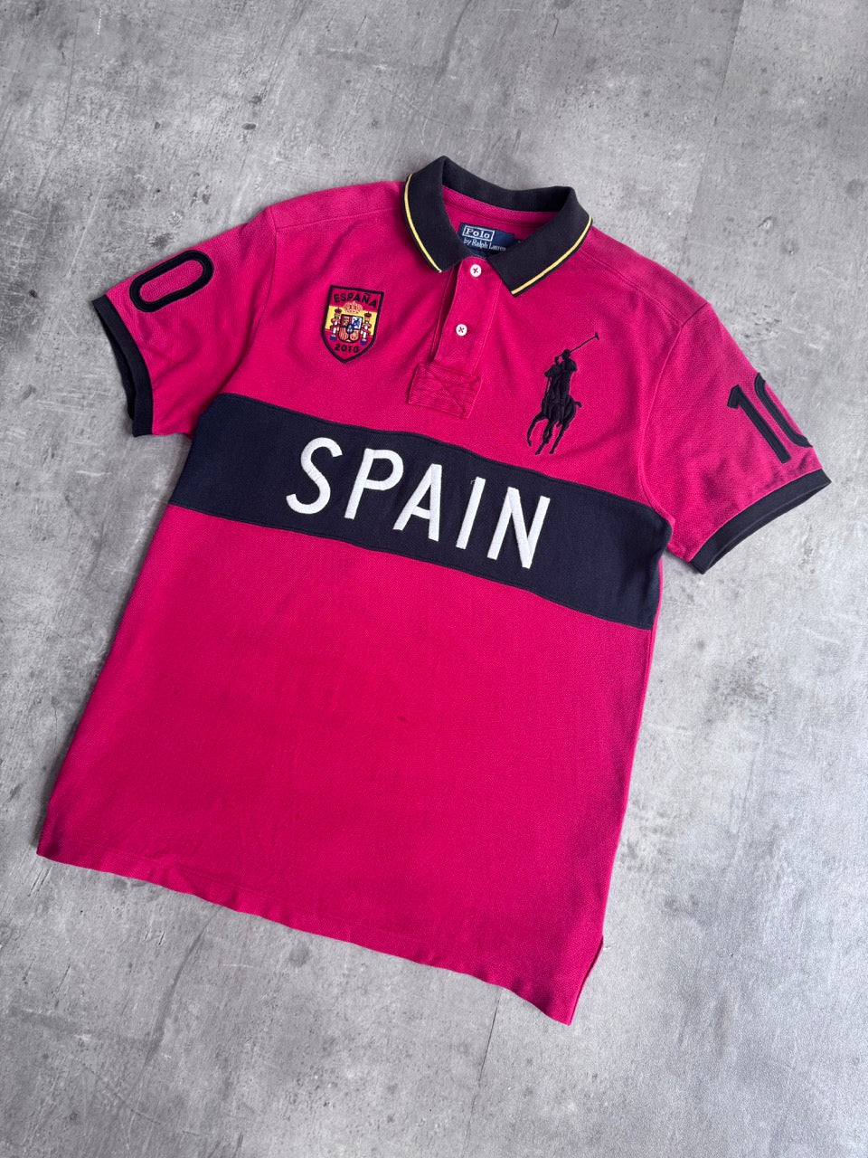 2010 Polo Ralph Lauren Spain Polo Shirt