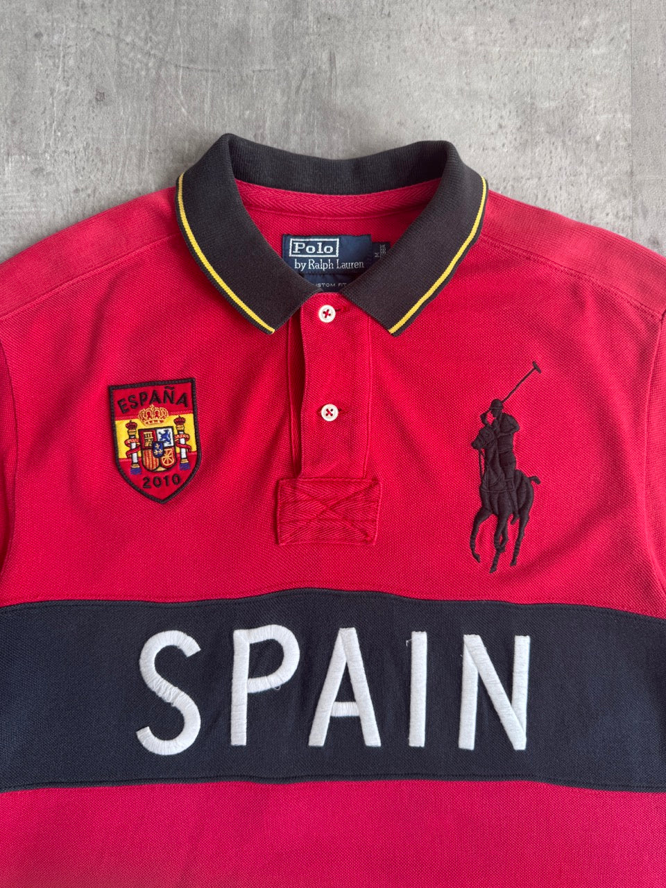 2010 Polo Ralph Lauren Spain Polo Shirt