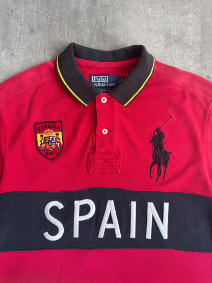 2010 Polo Ralph Lauren Spain Polo Shirt