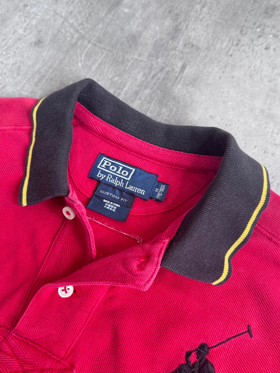 2010 Polo Ralph Lauren Spain Polo Shirt