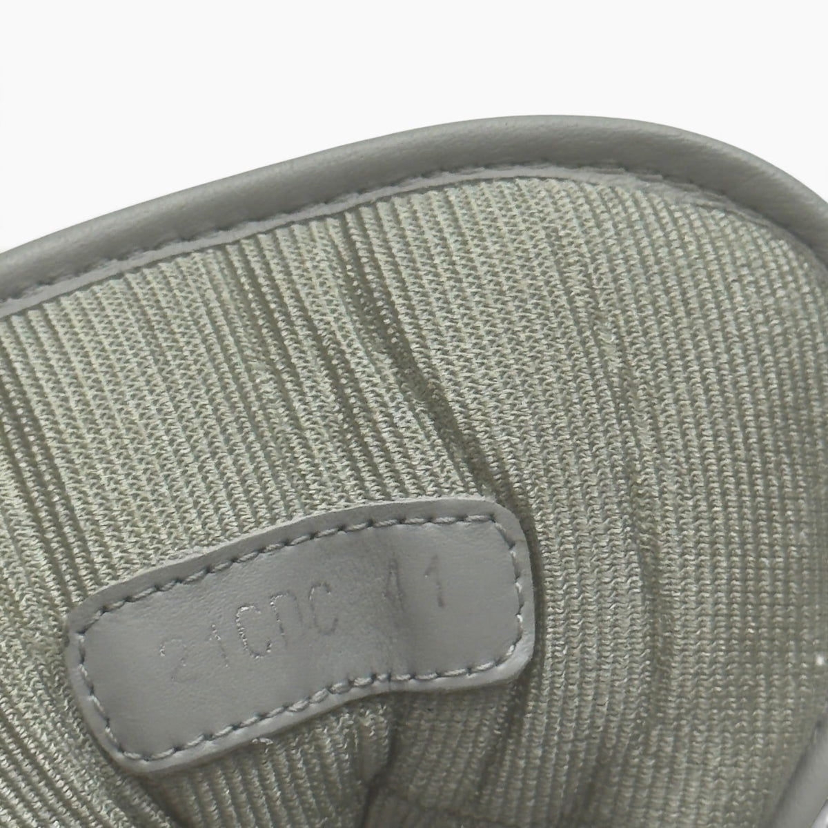 DIOR B27 HIGH TOP LEATHER SNEAKER WHITE / GREY 41 / UK7 | UK 7, Grey