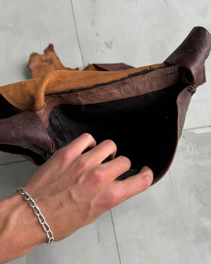 MOROCCAN LEATHER SIDE BAG