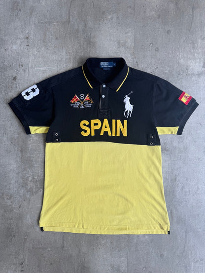00s Polo Ralph Lauren 'Spain 8' Polo Shirt