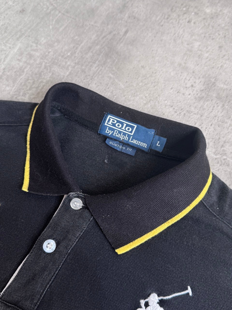 00s Polo Ralph Lauren 'Spain 8' Polo Shirt