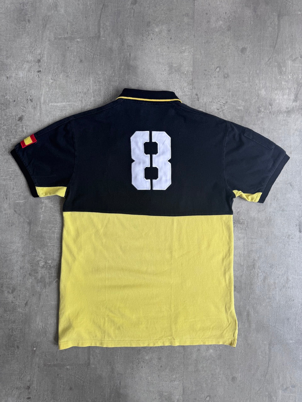00s Polo Ralph Lauren 'Spain 8' Polo Shirt