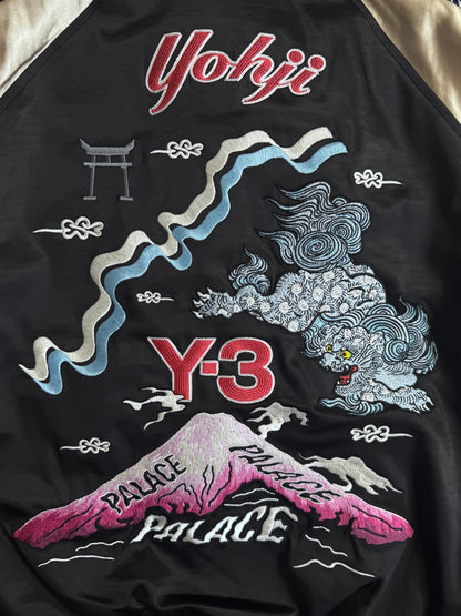 Deadstock Palace x Yohji Yamamoto 'Sukajan' Reversible Padded Bomber Jacket
