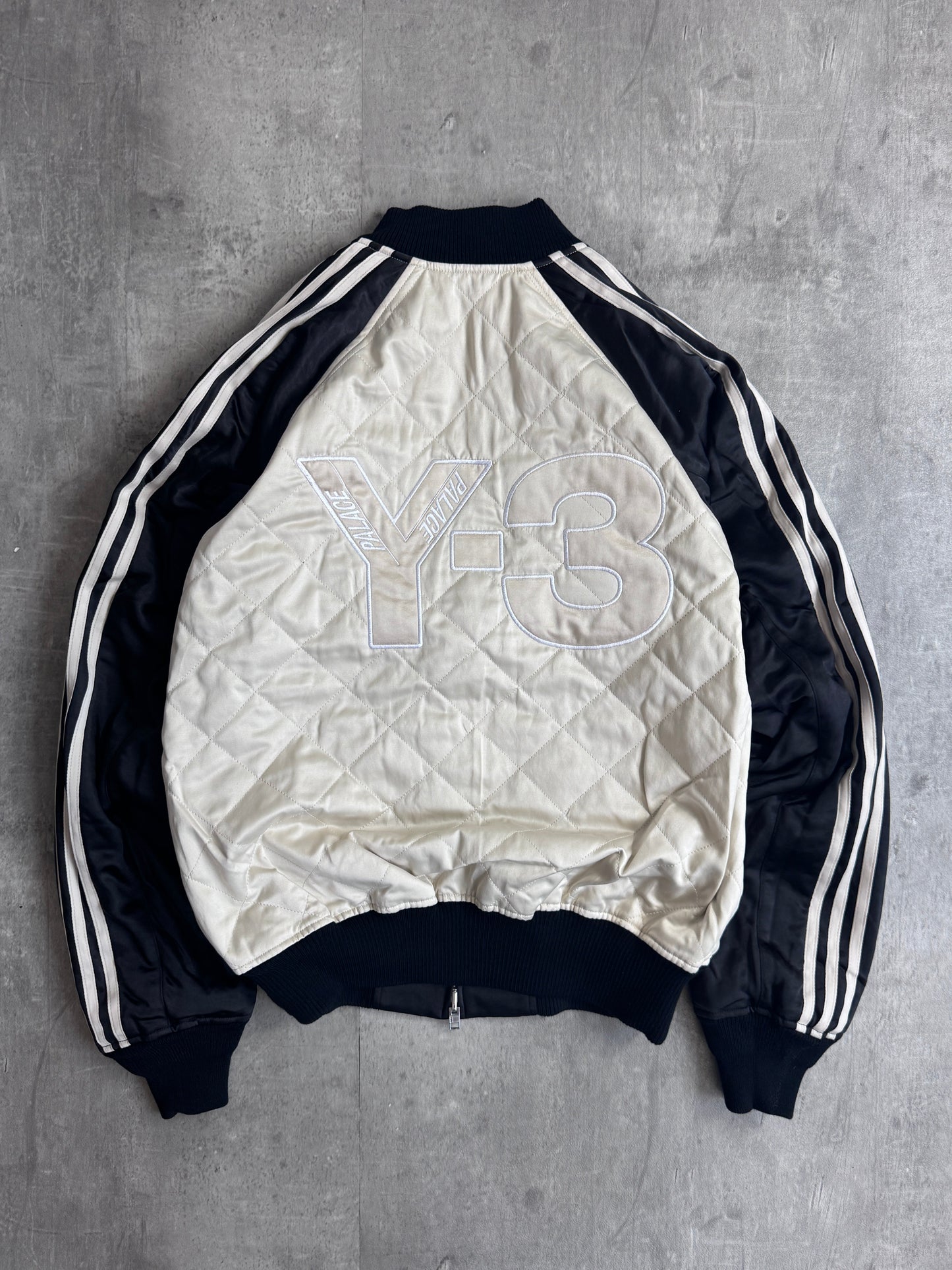 Deadstock Palace x Yohji Yamamoto 'Sukajan' Reversible Padded Bomber Jacket